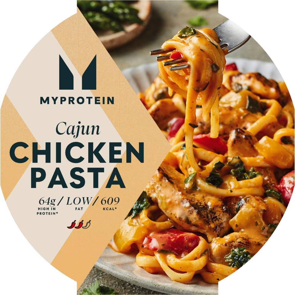 Myprotein Cajun Chicken Pasta