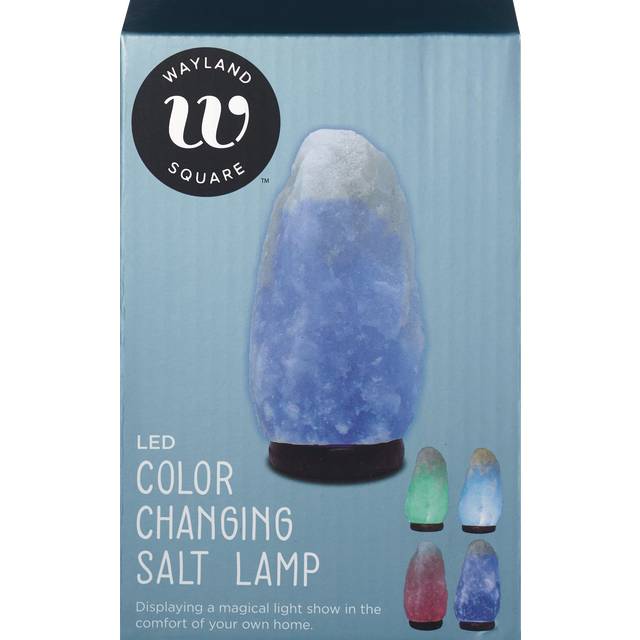 Color Changing Salt Lamp