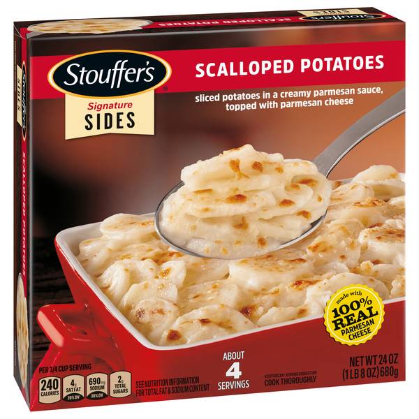 Stouffer's Sides Scalloped Potatoes