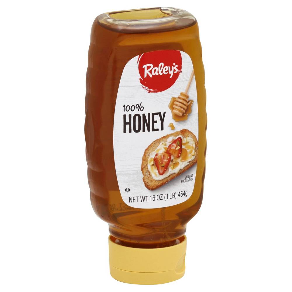 Raley's Honey 100% Pure (16 oz)