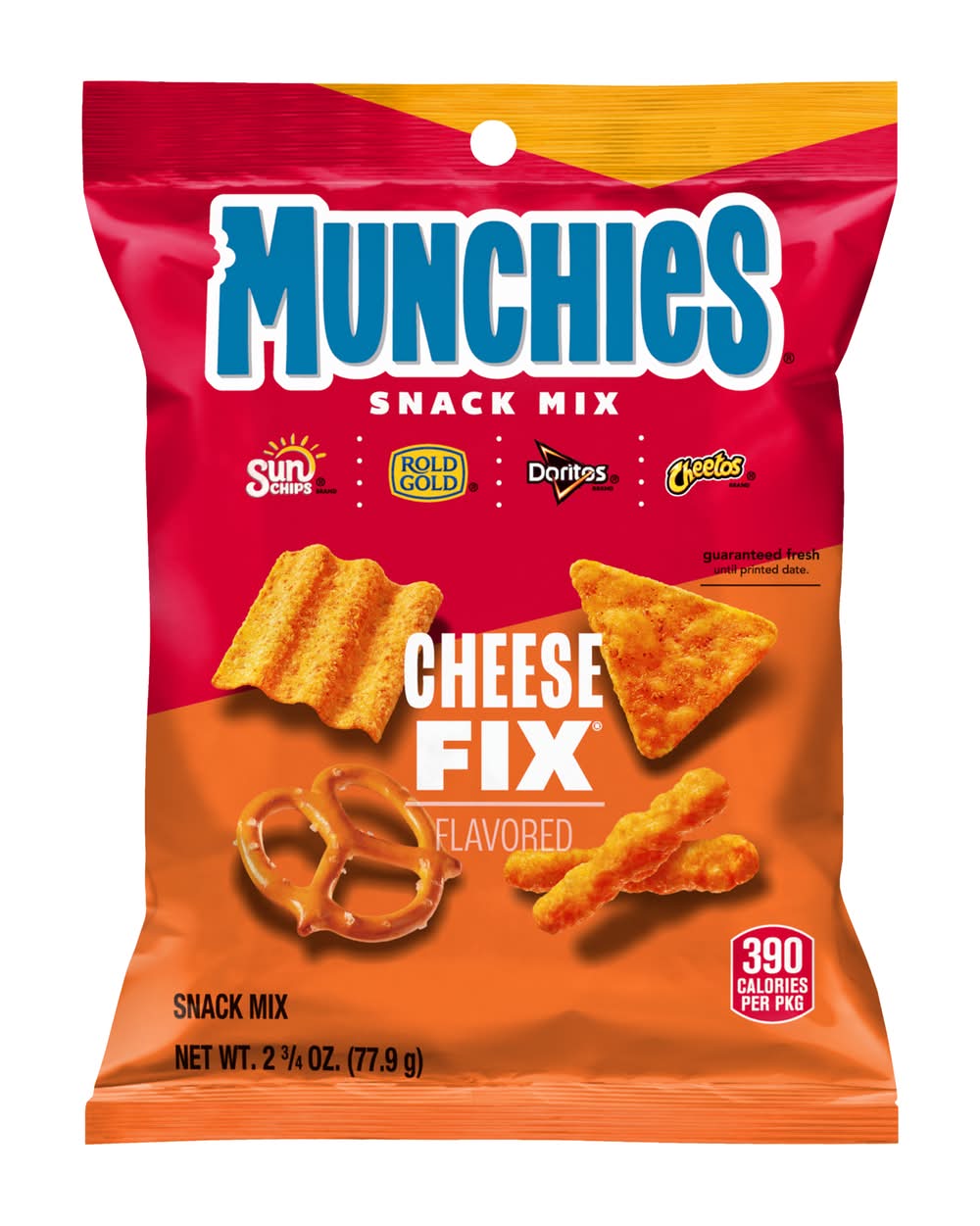 Munchies® Cheese Fix® Flavored Snack Mix 2.75oz