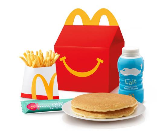 Joyeux festin Crêpes - p frites [820-930 Cal]