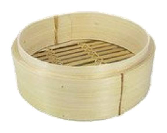 Hancock 8 in, Bamboo Steamer Base