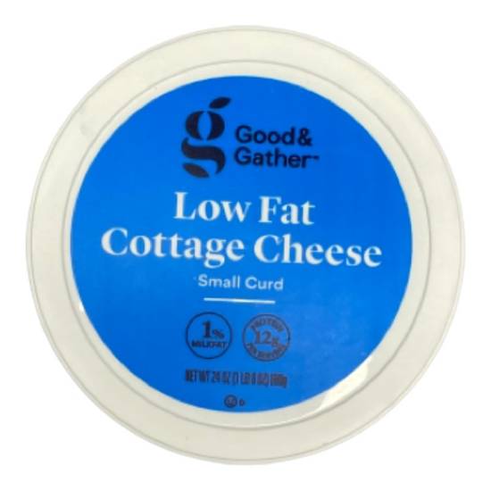Good & Gather Lowfat Small Curd Cottage Cheese