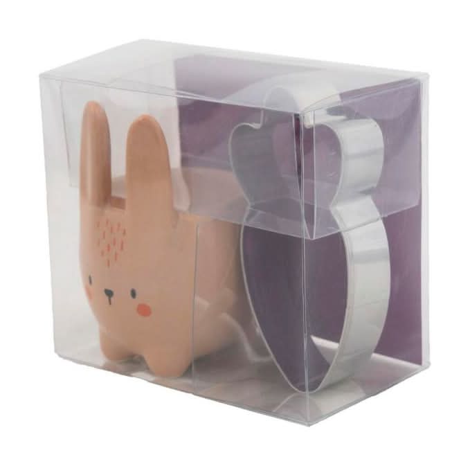 Bunny Egg & Toast Cutter Set 1 Each