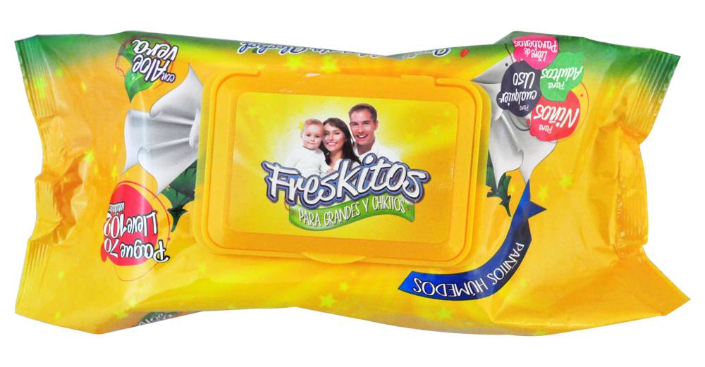 FRESKITOS PANITOS HUM ALOE P70/LL102