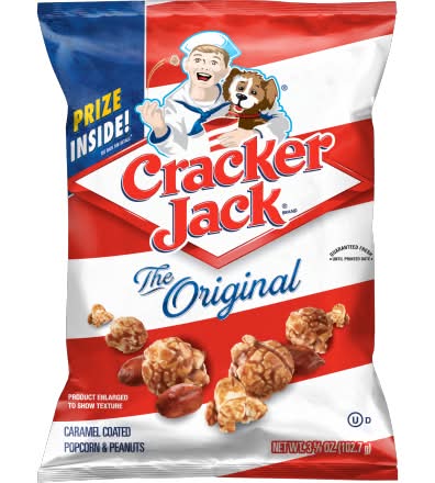Cracker Jack The Original Caramel Coated Popcorn & Peanuts (3.62 oz)