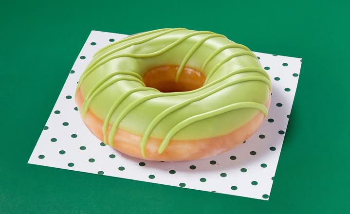 Matcha Doughnut