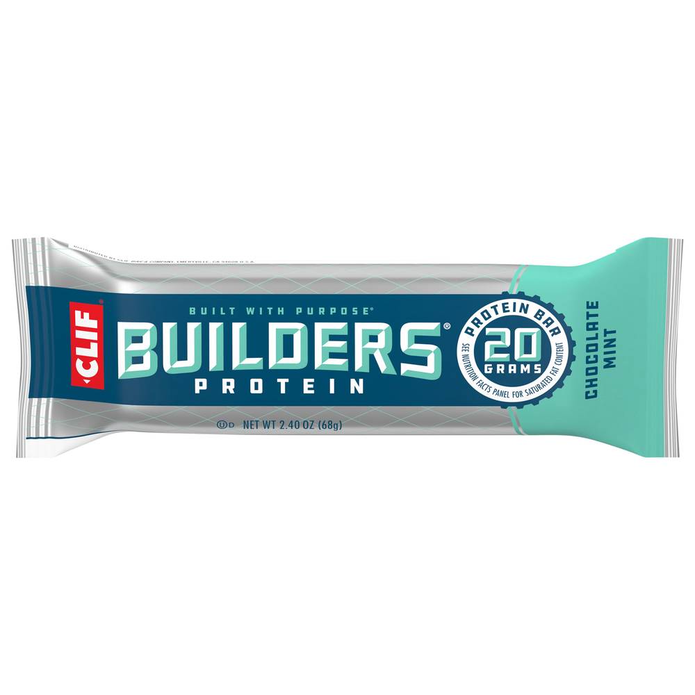 Clif Builders Protein Bar (chocolate mint)