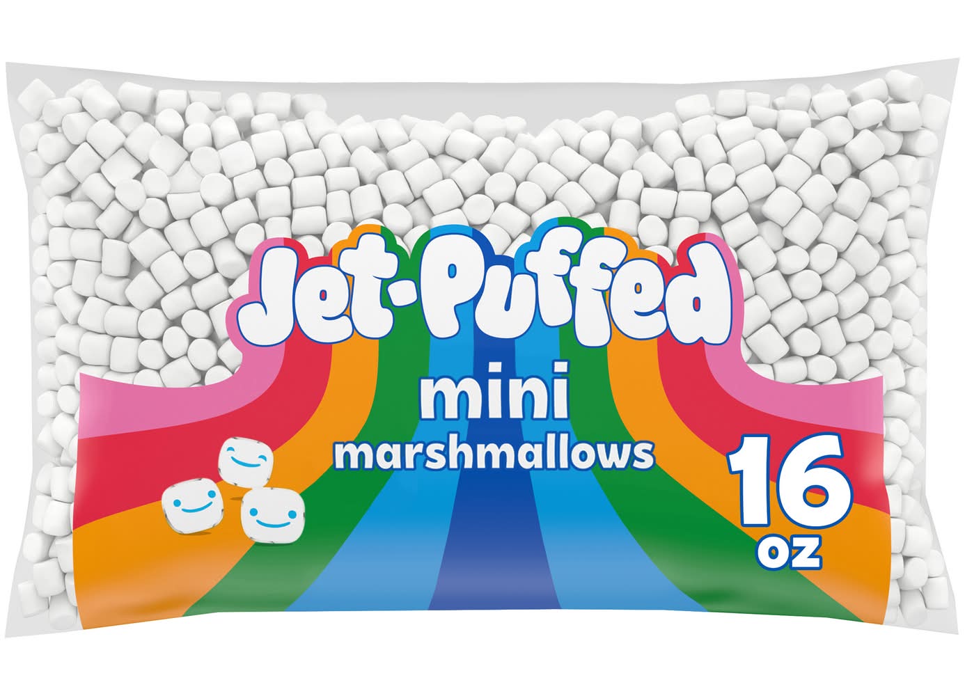 Jet-Puffed Mini Marshmallows (16 oz)