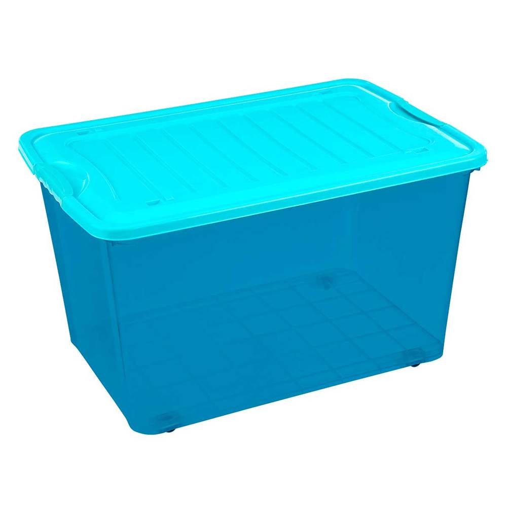 Reyplast caixa organizadora suprema 50l azul (1 un)