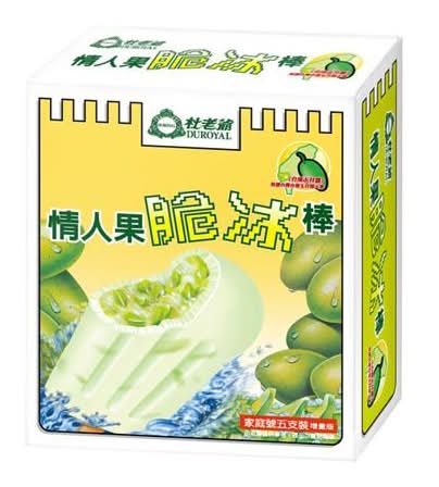 杜老爺 大脆冰棒 - 玉井情人果 (4 入)