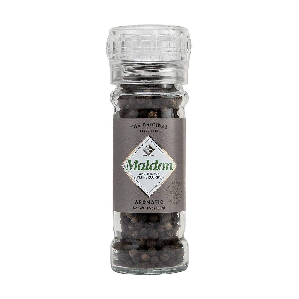 Maldon Whole Black Peppercorns (1.7 oz)