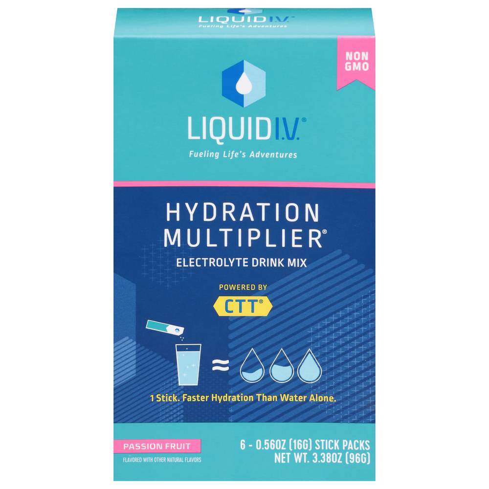 Liquid I.v. Hydration Multiplier Electrolyte Drink Mix (3.39 oz)