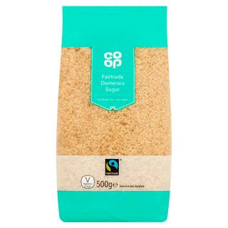 Co-op Fairtrade Demerara Sugar 500g