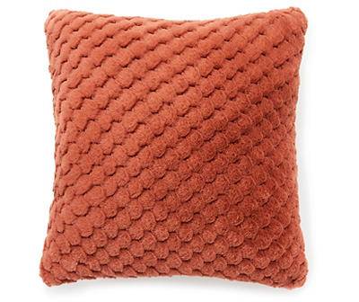 Broyhill Amelia Rust Throw Pillow (orange)