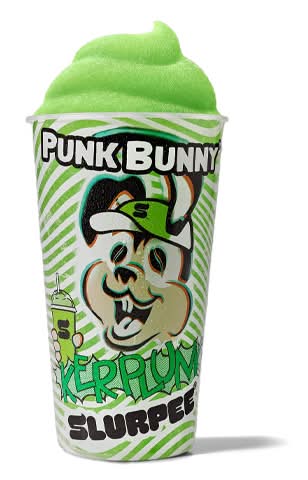 Slurpee Kerplunk Kandy Grape 30oz