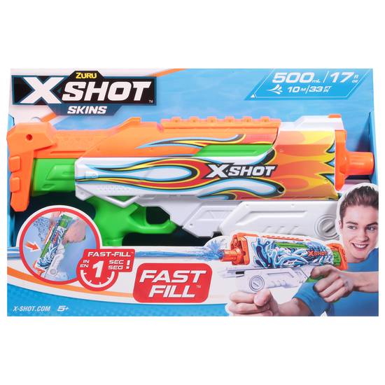 Zuru X Shot Fast Fill Skins Toy