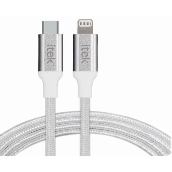 Itek Pd Type C To Lightning Cable (white)
