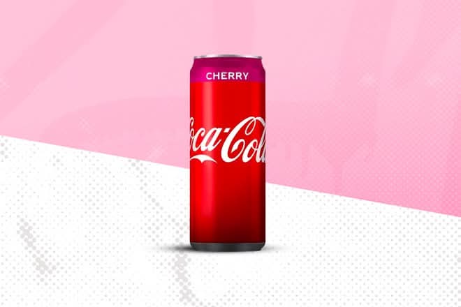 COCA COLA CHERRY 🍒