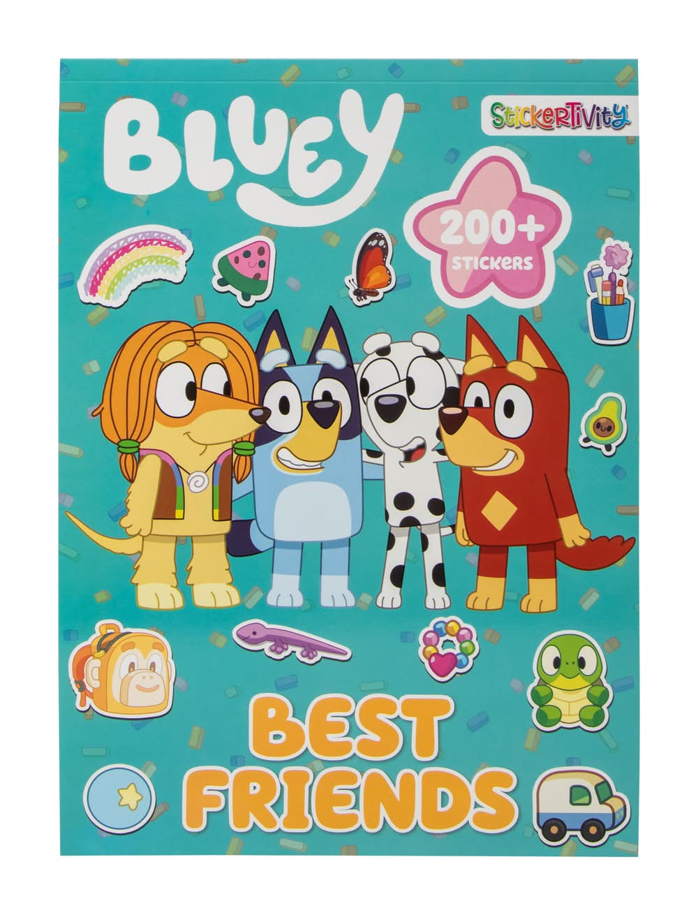 Bluey™ Best Friends Sticker Book Best Friends