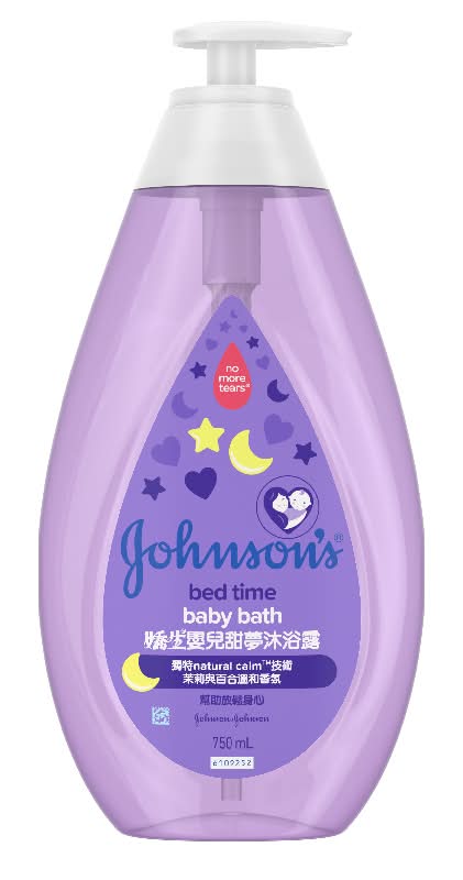 嬌生嬰兒甜夢沐浴露 <750ml毫升 x 1 x 1PC瓶>