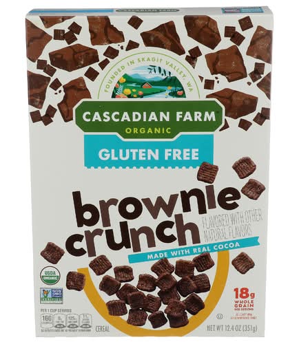 Cascadian Farm Organic Brownie Crunch Cereal