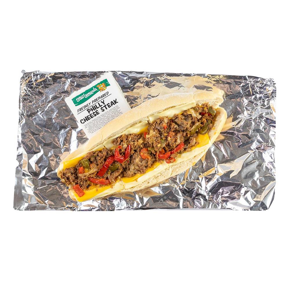 Stew Leonard's Philly Cheese Steak Grinder (11 oz)