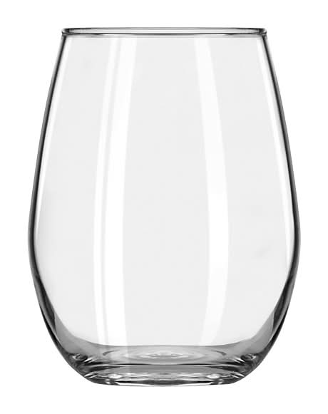 Libbey Stemless Wine Glass 12 oz
