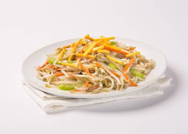 21. Plain Chow Mein (Made with Bean Sprouts, Not Noodles)