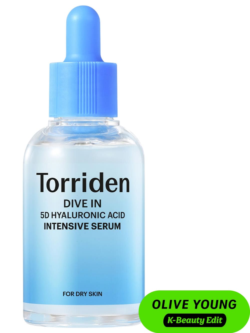 Torriden DIVE IN 5D Hyaluronic Acid Intensive Hydra SOS Serum for dryness 1.69 oz/50 mL