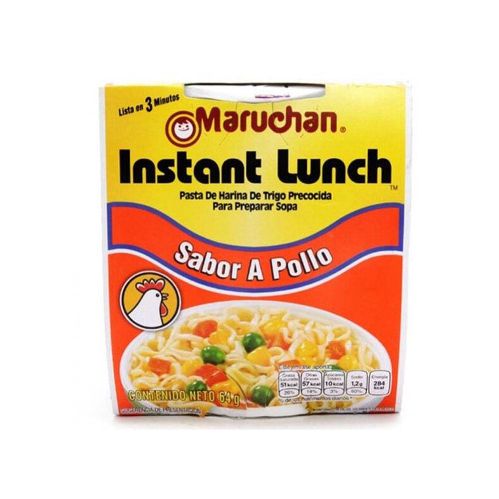 Maruchan sopa instantánea (pollo)