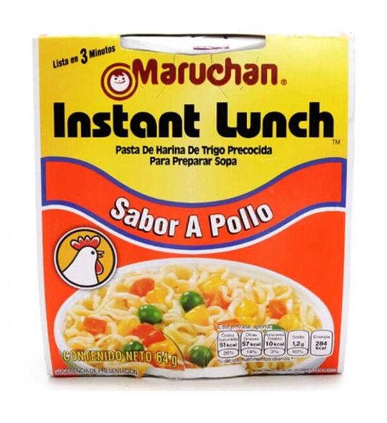 Maruchan · Sopa instantánea, pollo (64 g)