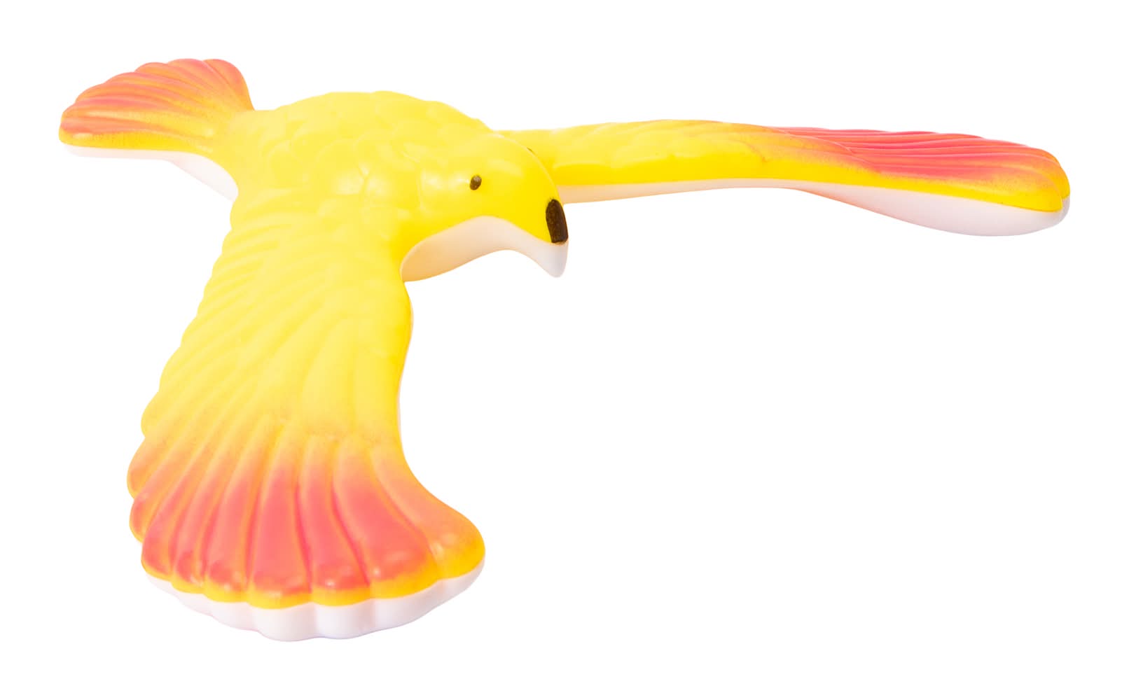 The Amazing Balancing Spinner Toy Yellow