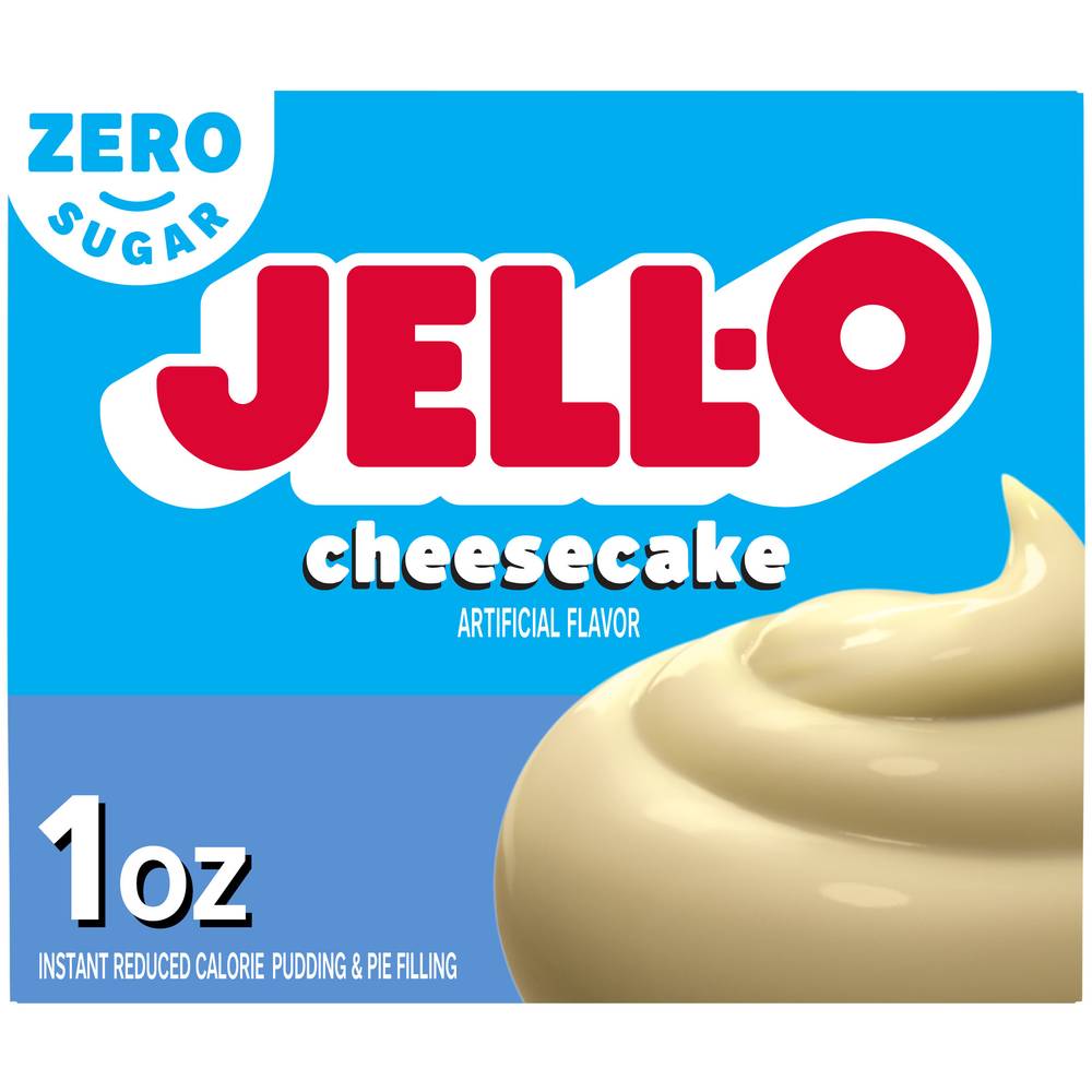 Jell-O Cheesecake Instant Pudding & Pie Filling Mix