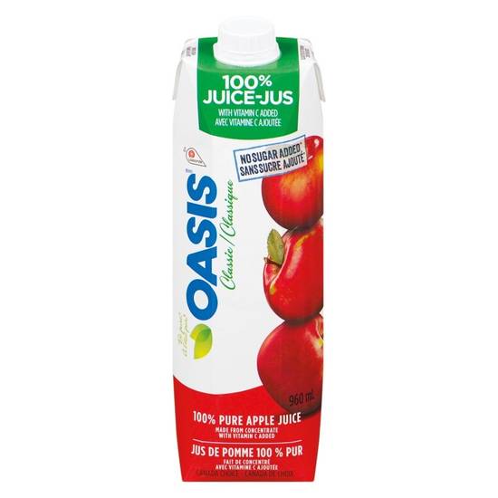 Oasis Pure Apple Juice (960 ml)