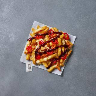 Loaded Fries – Korean BBQ Chicken