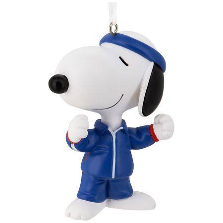 Hallmark Peanuts Snoopy Team USA Christmas Ornament, H18 - 1.0 ea