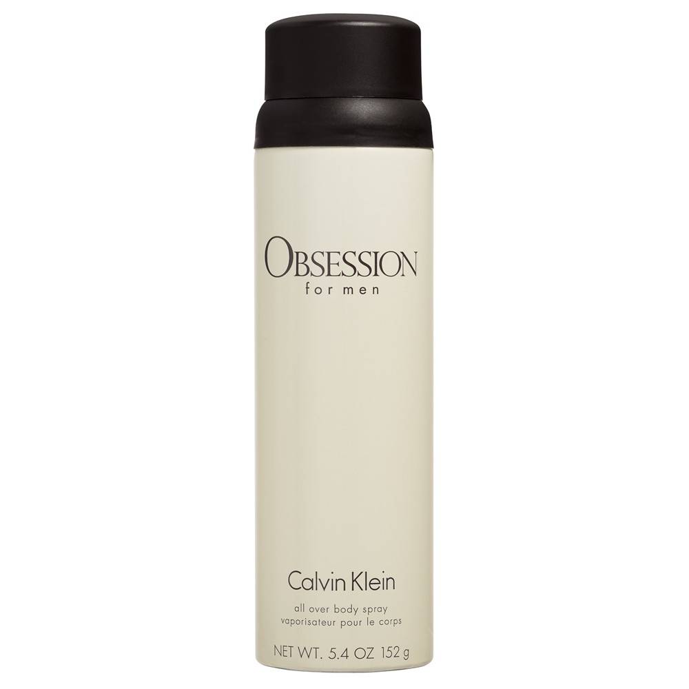 Calvin Klein Obsession Men Body Spray (5.4 oz)