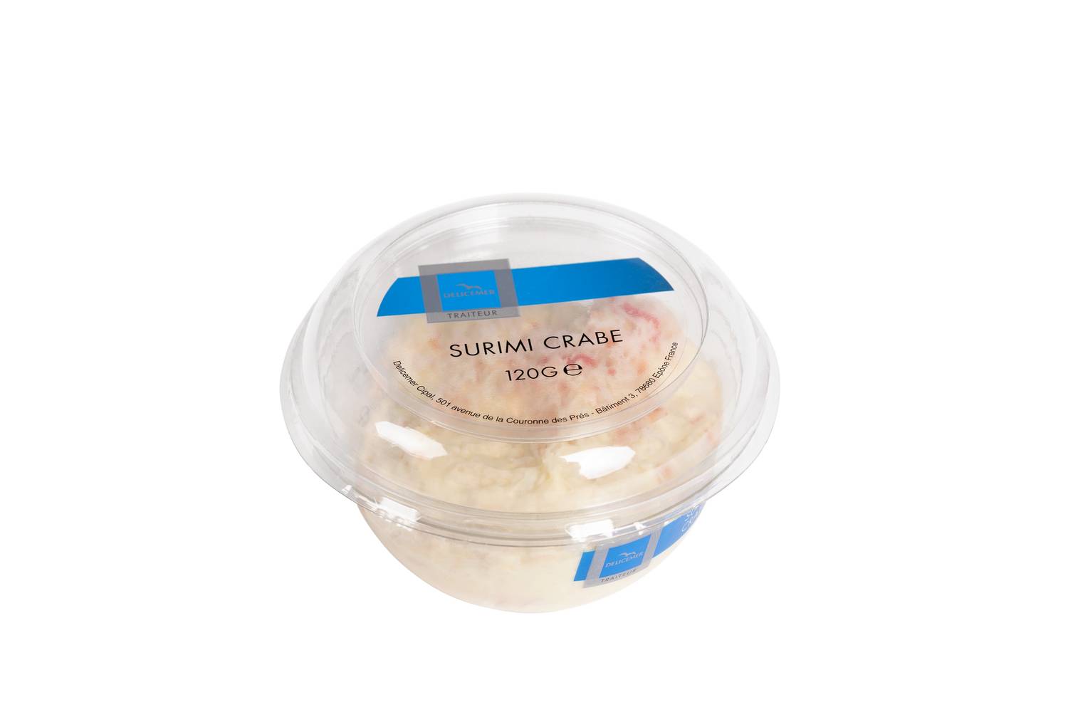 Delicemer - Tartinable surimi crabe