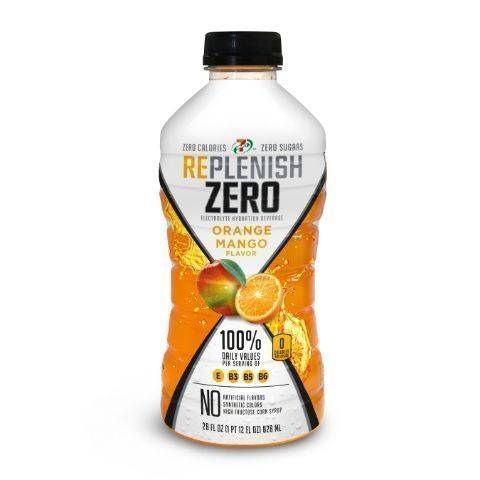 7- Select Replenish Zero Orange Mango 28z