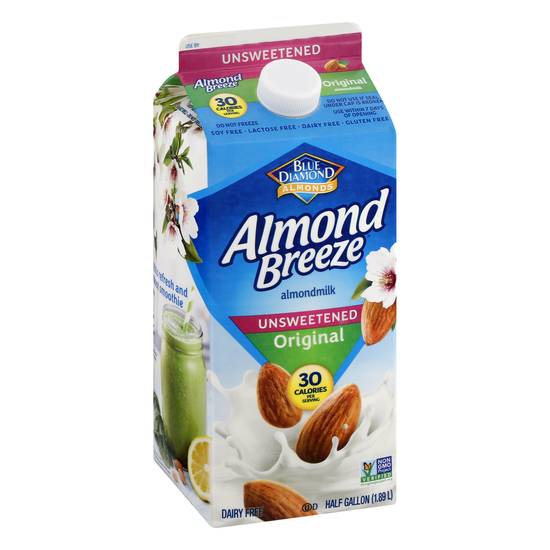 Almond Breeze Unsweetened Original Almondmilk ( 1.89 L)