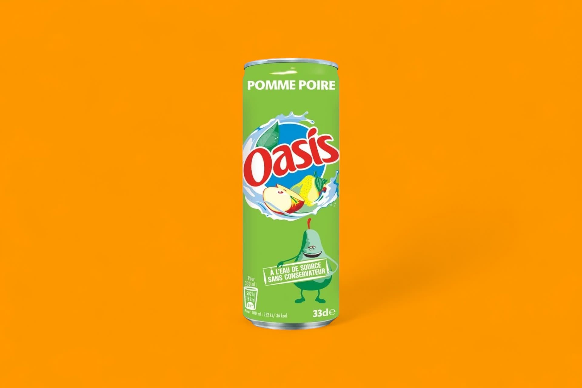 Oasis Pommes Poires🥤
