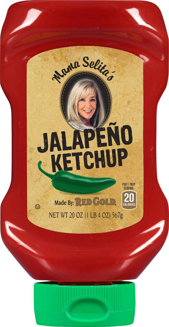 Red Gold Mama Selita's Ketchup Made With Real Jalapeno
