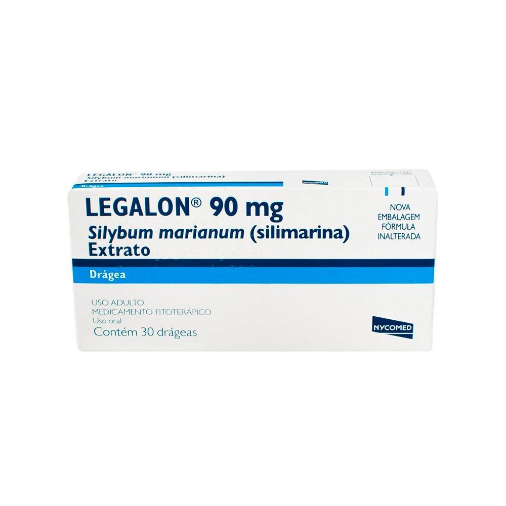 Nycomed legalon 90mg (30 drágeas)