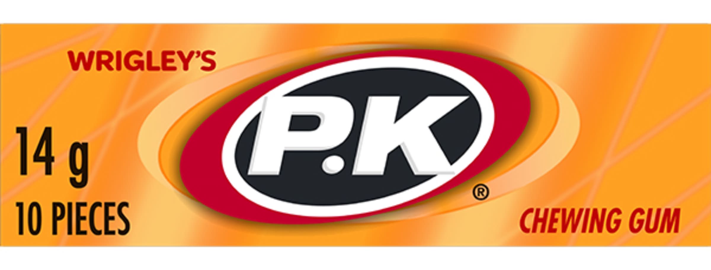 Wrigley's Chewing Gum (14g, 10 pack)