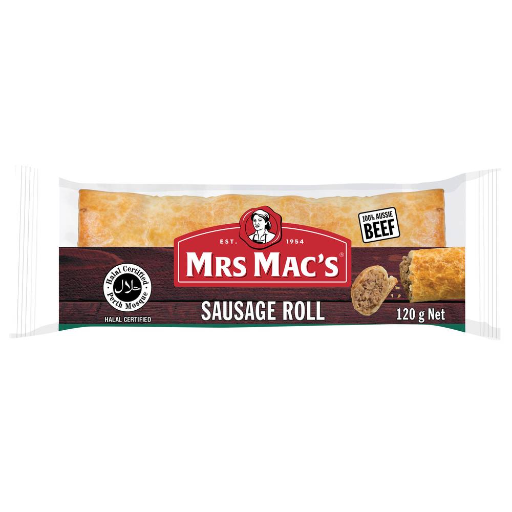 Mrs Mac's Halal Sausage Roll Delivery Near Me Order Online Uber Eats