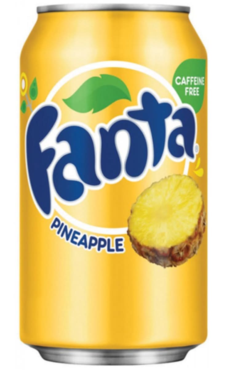 Fanta Ananas USA 35 cl
