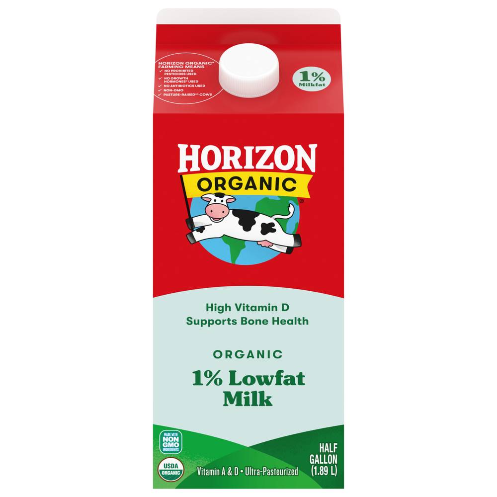 Horizon Organic Lowfat Milk (1.89 L)