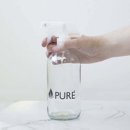 Pure Glass Spray Bottle 500 ml Capacity